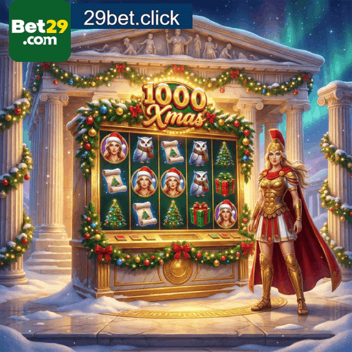 Chuva de Bônus 29BET nos slots